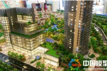 沙盤模型上色工藝不容小覷，好的效果看工藝