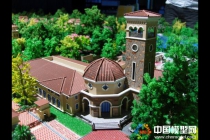 建筑沙盤模型設計制作中，景觀綠化是重頭戲