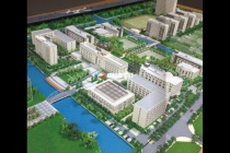 上海醫(yī)療器械高等?？茖W校沙盤模型