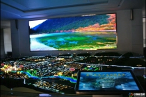 投影沙盤(pán)模型，全事故演示沙盤(pán)模型，監(jiān)測(cè)演示沙盤(pán)模型