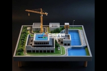 城市建筑隧道水池防水沙盤(pán)模型，解鎖防水奧秘助力城市建設(shè)