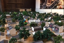 老街沙盤模型，復(fù)原模型