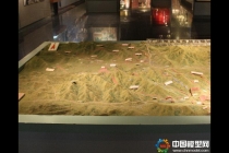 部隊(duì)演習(xí)地形沙盤模型，軍事地形沙盤模型