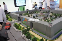 城樓建筑模型，城墻模型