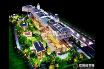 湖錦繡別墅模型，湖香山別墅模型，遠(yuǎn)洋LAVIE別墅模型