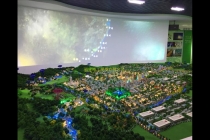 城市規(guī)劃模型制作 沙盤(pán)模型 智慧城市規(guī)劃公司 - 精工模型 戶型模型 景觀模型