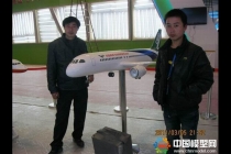 飛機(jī)模型，國(guó)產(chǎn)大飛機(jī)模型，航天工業(yè)模型