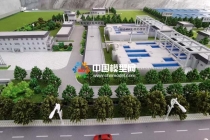 集中污水處理廠沙盤(pán)模型