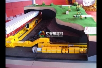 煤礦模型、礦山機械模型系列教學實訓展覽模型