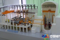 核電站沙盤(pán)模型，核電站反應(yīng)堆模型