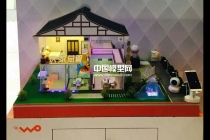 物聯(lián)網(wǎng)應(yīng)用沙盤(pán)模型