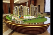 售樓部建筑沙盤模型有講究，要求高檔大氣吸睛