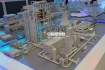 華能電廠沙盤(pán)模型
