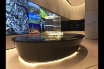 高檔樓盤模型底座，售樓部沙盤展臺（收藏）