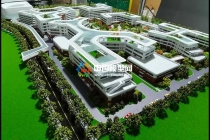 浙江建設技師學院龍游校區(qū)沙盤模型