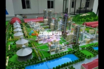 水泥廠沙盤(pán)模型