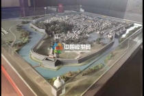 衢州古城老街沙盤(pán)模型