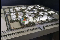 南京農業(yè)大學江北新校區(qū)沙盤模型
