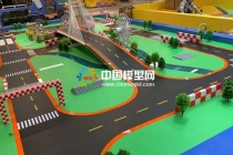 攀爬車設(shè)備沙盤(pán)模型，兒童游樂(lè)設(shè)備沙盤(pán)模型