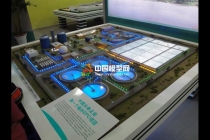 中國水務(wù)海外EPC項目沙盤模型，水處理沙盤模型