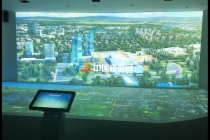 數(shù)字投影沙盤模型效果強(qiáng)悍，展館使用居多