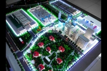 電池儲能系統(tǒng)沙盤模型