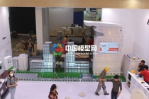 微縮場(chǎng)景沙盤(pán)模型，博物館沙盤(pán)模型