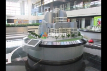 火力發(fā)電裝備模型，電廠模型