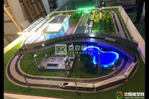 電子升降模型，液晶屏電子沙盤(pán)，鐵路防御系統(tǒng)沙盤(pán)